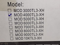 Growatt, hybrid inverter mod 4000tl3-xh - afbeelding 3 van  3