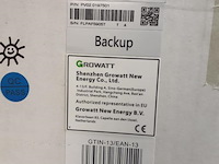 Growatt, hybrid inverter mod 4000tl3-xh - afbeelding 2 van  3