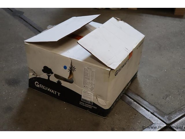 Growatt hybride omvormer min 6000tl-xh - afbeelding 2 van  4