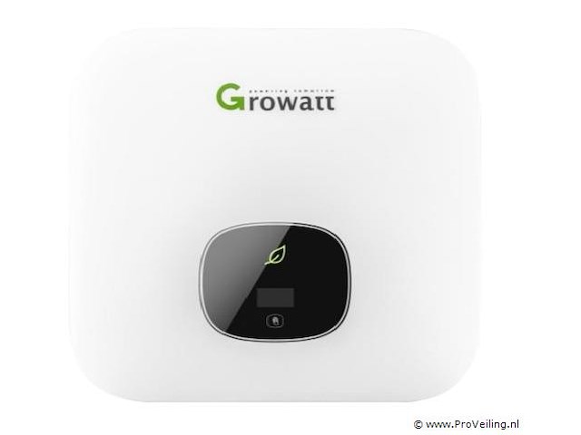 Growatt hybride omvormer min 6000tl-xh - afbeelding 1 van  4