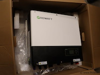 Growatt hybride omvormer sph 4000tl3 bh-up - afbeelding 1 van  3