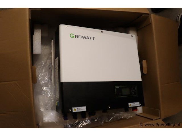 Growatt hybride omvormer sph 4000tl3 bh-up - afbeelding 2 van  4