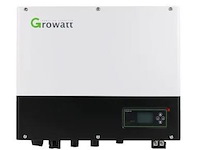 Growatt hybride omvormer sph4000, 1-fase & eastron sdm630mct 3-fasige energiemeter - afbeelding 1 van  7