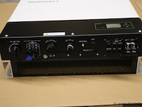 Growatt hybride omvormer sph4000, 1-fase & eastron sdm630mct 3-fasige energiemeter - afbeelding 5 van  7