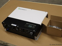 Growatt hybride omvormer sph4000, 1-fase & eastron sdm630mct 3-fasige energiemeter - afbeelding 1 van  6