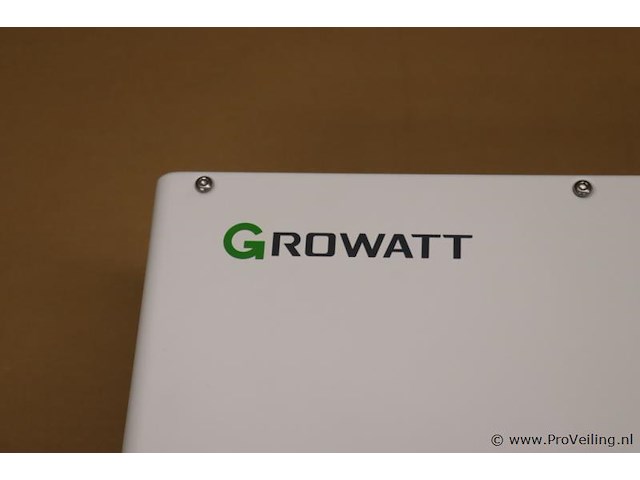 Growatt hybride omvormer sph4000, 1-fase incl. eastron sdm630mct 3-fasige energiemeter - afbeelding 3 van  7