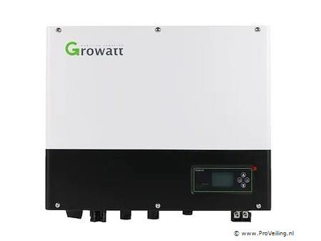 Growatt hybride omvormer sph4000, 1-fase - afbeelding 1 van  6