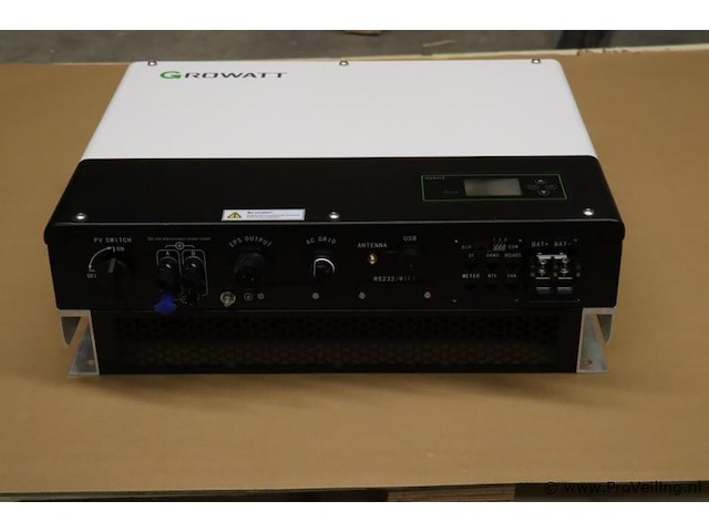 Growatt hybride omvormer sph4000, 1-fase - afbeelding 4 van  6