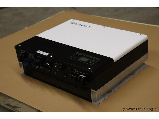 Growatt hybride omvormer sph4000, 1-fase - afbeelding 1 van  5