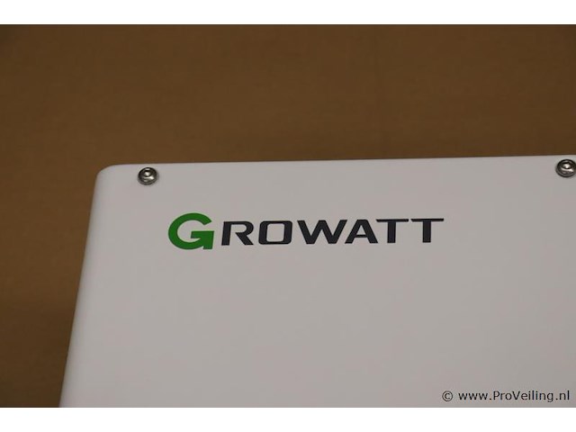 Growatt hybride omvormer sph4000, 1-fase - afbeelding 2 van  5