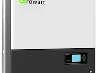 Growatt hybride omvormer sph4000, 1-fase - afbeelding 1 van  6