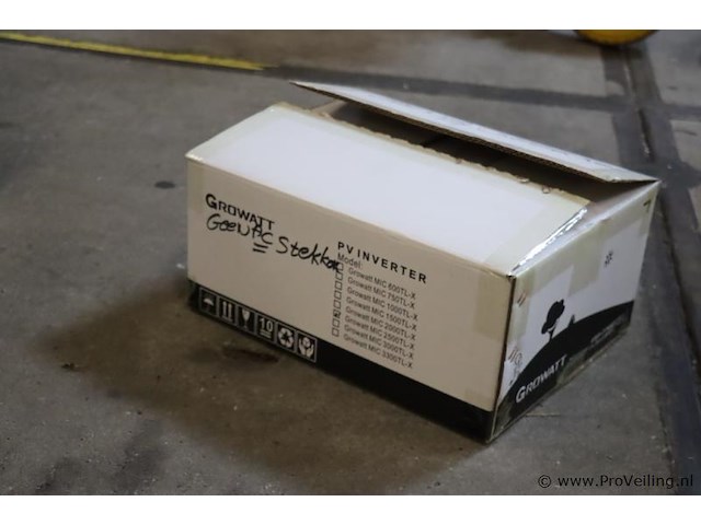 Growatt mic netgekoppelde pv-omvormer 2500tl-x - afbeelding 1 van  3