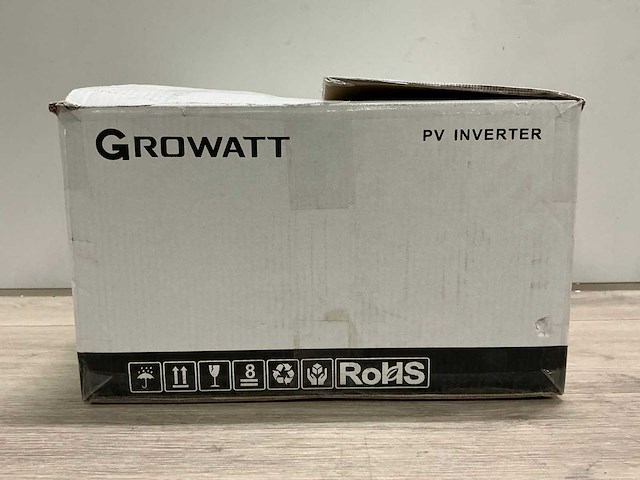 Growatt min 3600tl-xe omvormer - afbeelding 1 van  7
