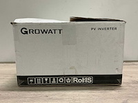 Growatt min 3600tl-xe omvormer - afbeelding 1 van  7