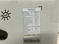 Growatt min 3600tl-xe omvormer - afbeelding 6 van  7