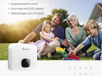 Growatt min 4200tl-xe - afbeelding 2 van  3