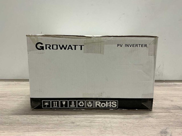 Growatt min 4600tl-xe omvormer - afbeelding 1 van  8
