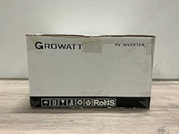 Growatt min 4600tl-xe omvormer - afbeelding 1 van  8