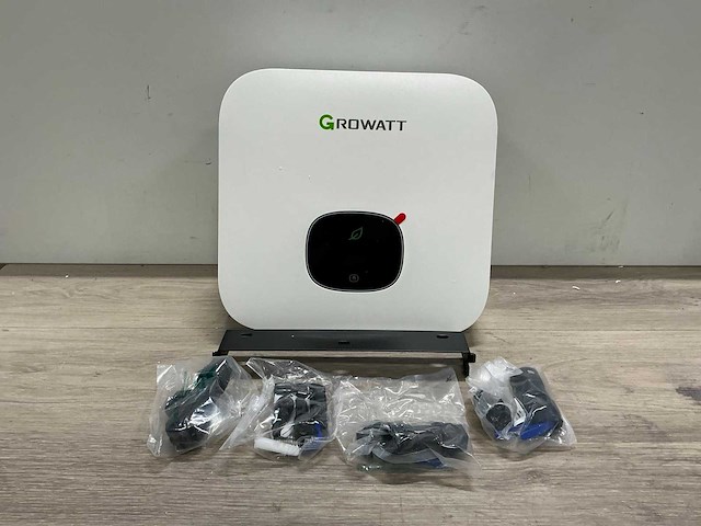 Growatt min 4600tl-xe omvormer - afbeelding 2 van  8