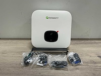 Growatt min 4600tl-xe omvormer - afbeelding 2 van  8