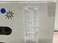 Growatt min 4600tl-xe omvormer - afbeelding 7 van  8