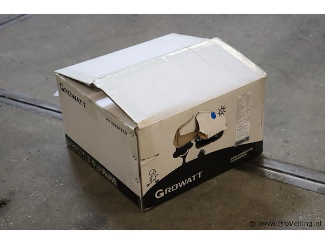 Growatt min ac-gekoppelde pv-omvormer 5000tl-x - afbeelding 2 van  4