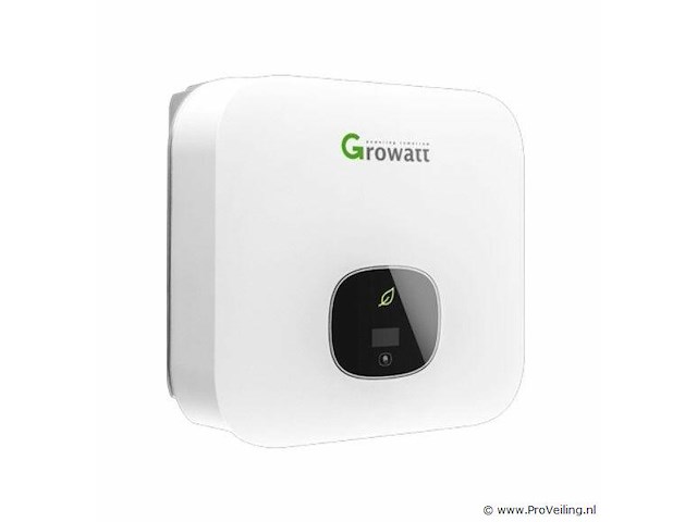 Growatt min netgekoppelde pv-omvormer 5000tl-x - afbeelding 1 van  4