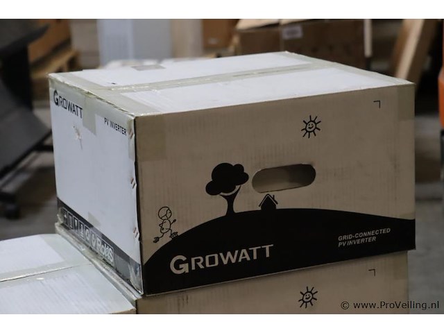 Growatt min netgekoppelde pv-omvormer 5000tl-x - afbeelding 2 van  3