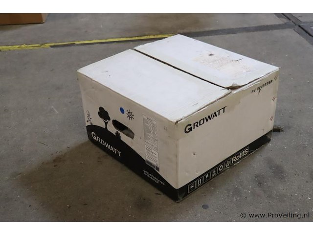 Growatt min netgekoppelde pv-omvormer 5000tl-x - afbeelding 2 van  4