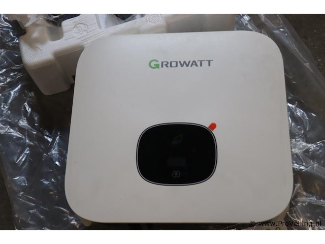 Growatt min tl‑x zonne-omvormer - afbeelding 2 van  3