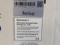 Growatt mod 3000tl3-xh seriële omvormer - afbeelding 3 van  4