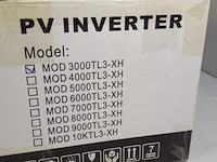 Growatt mod 3000tl3-xh seriële omvormer - afbeelding 4 van  4