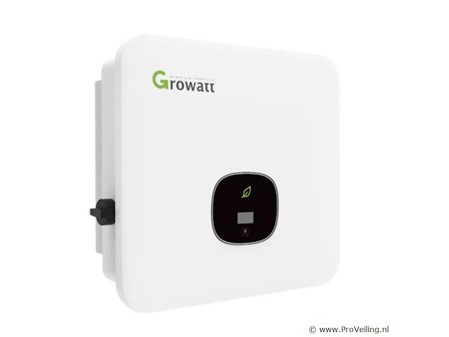 Growatt mod 3000tl3-xh seriële omvormer - afbeelding 1 van  4