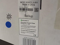 Growatt mod 3000tl3-xh seriële omvormer - afbeelding 3 van  4