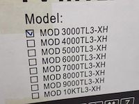 Growatt mod 3000tl3-xh seriële omvormer - afbeelding 4 van  4