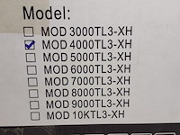Growatt mod 4000tl3-xh(bp) 3-fase omvormer - afbeelding 4 van  4