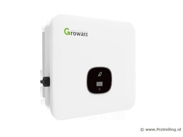 Growatt mod 4000tl3-xh(bp) 3-fase omvormer - afbeelding 1 van  4