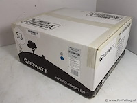 Growatt mod 4000tl3-xh(bp) 3-fase omvormer - afbeelding 2 van  4