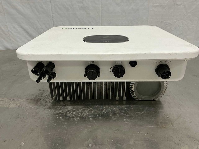 Growatt mod 7000tl3-x omvormer - afbeelding 2 van  4