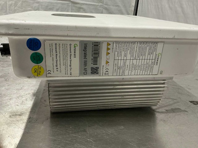 Growatt mod 7000tl3-x omvormer - afbeelding 4 van  4