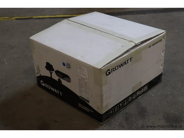 Growatt netgekoppelde omvormer min 4200tl-x - afbeelding 2 van  4