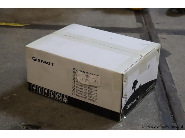 Growatt netgekoppelde pv-omvormer mic 2500tl-x - afbeelding 2 van  3