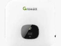 Growatt netgekoppelde pv omvormer min 3000tl-x - afbeelding 1 van  4