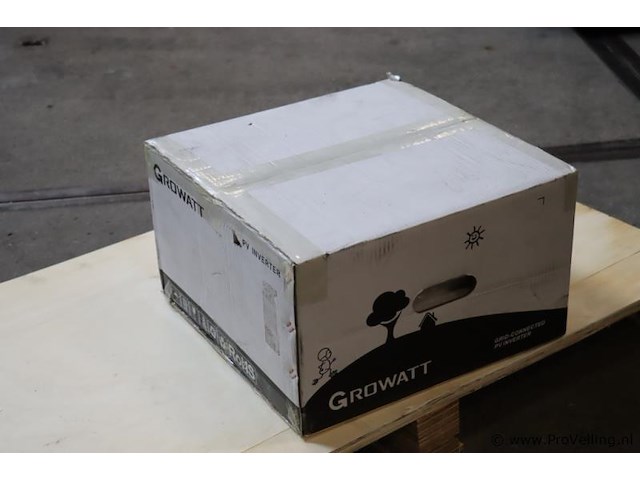 Growatt netgekoppelde pv omvormer min 3000tl-x - afbeelding 2 van  4