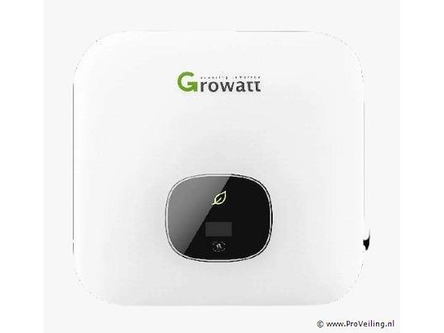 Growatt netgekoppelde pv omvormer min 3000tl-x - afbeelding 1 van  4
