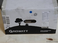 Growatt netgekoppelde pv omvormer min 3000tl-x - afbeelding 3 van  4