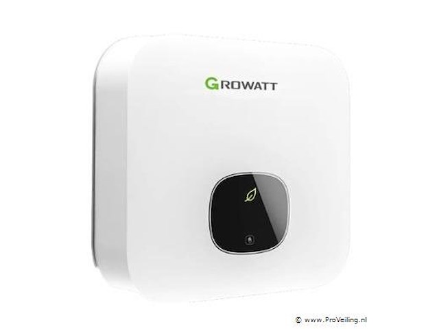 Growatt netgekoppelde pv-omvormer min 3600tl-x - afbeelding 1 van  4
