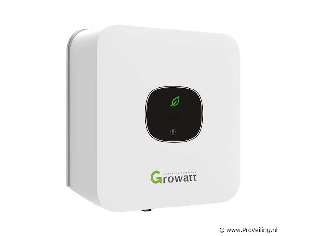 Growatt pv grid inverter voor zonnepanelen model 1000-tl-x - afbeelding 1 van  1