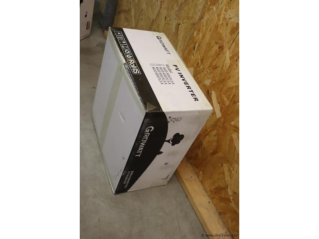 Growatt pv grid inverter voor zonnepanelen model min 4200tl-xe| nieuw in doos - afbeelding 4 van  6