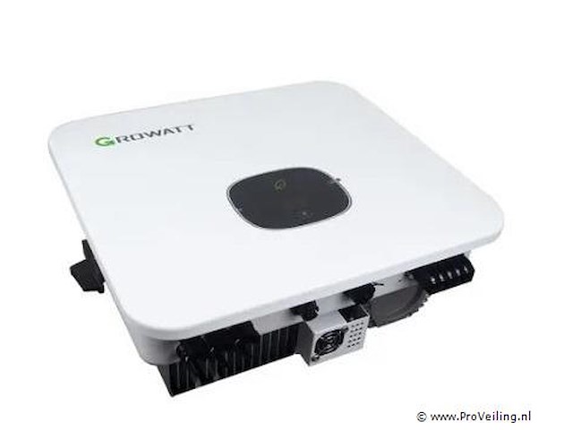 Growatt pv grid inverter voor zonnepanelen model mod 4000tl3-x | nieuw in doos - afbeelding 1 van  4